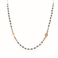 Collana Amen Donna Rosari in Argento Cristallo CRORP3 - CRORP3